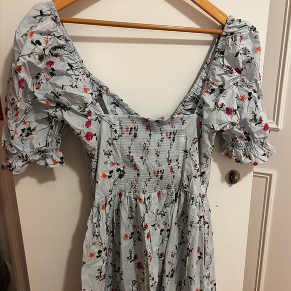 Hill House Ophelia Blue Floral Dress - Picture 5 of 6